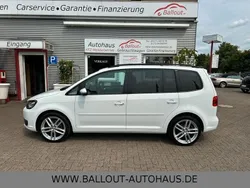 Weiß Gebraucht 2014 VW Touran Van / Kleinbus | 14.950 € (Teuer)