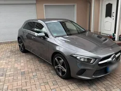 Grau Gebraucht 2018 Mercedes A200 Limousine | 23.500 € (Fairer Preis)