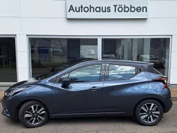 Grau Gebraucht 2021 Nissan Micra N-Way Kleinwagen | 13.450 € (Fairer Preis)