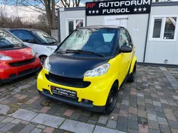Gelb Gebraucht 2009 Smart ForTwo Coupé Kleinwagen | 3.399 € (Guter Preis)