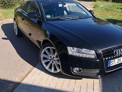 Schwarz Gebraucht 2008 Audi A5 Coupé | 9.500 € (Teuer)