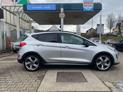 Polarsilber metallic Gebraucht 2019 Ford Fiesta Active Kleinwagen | 13.333 € (Fairer Preis)