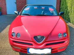 Rot Gebraucht 2000 Alfa Romeo Spider Cabrio | 4.000 € (Superpreis)