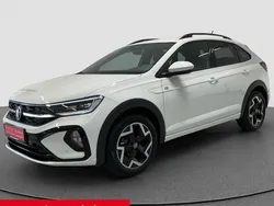 Weiss Neu 2025 VW Taigo R-line SUV | 35.777 €