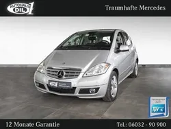 Polarsilber metalliclack Gebraucht 2011 Mercedes A180 Avantgarde Limousine | 9.850 €