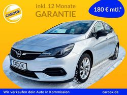 Silber Gebraucht 2021 Opel Astra Elegance Limousine | 16.300 € (Guter Preis)