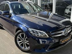 Cavansitblau metalliclack Gebraucht 2019 Mercedes C200 Kombi | 19.950 € (Guter Preis)