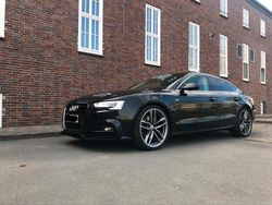 Schwarz Gebraucht 2017 Audi A5 Sportback S-Line Kleinwagen | 18.800 € (Superpreis)