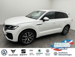 Weiss Gebraucht 2022 VW Touareg R-line SUV | 48.400 € (Fairer Preis)