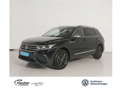 Deep black perleffekt Gebraucht 2024 VW Tiguan Allspace Move SUV | 41.980 € (Superpreis)