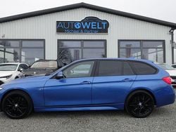 Blau Gebraucht 2017 BMW 325 M Sport Kombi | 18.780 € (Etwas zu teuer)