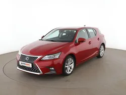 Rot Gebraucht 2018 Lexus CT200h Kombi | 20.780 €