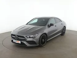 Grau Gebraucht 2022 Mercedes CLA200 AMG line Limousine | 37.230 €