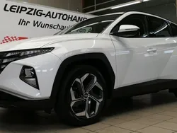 Polar white / sol Gebraucht 2022 Hyundai Tucson SUV | 27.974 € (Fairer Preis)