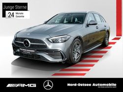 Grau Gebraucht 2025 Mercedes C300 AMG Limousine | 45.990 € (Guter Preis)