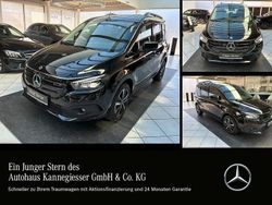 Schwarz Gebraucht 2024 Mercedes EQT200 Progressive Van / Kleinbus | 24.990 €
