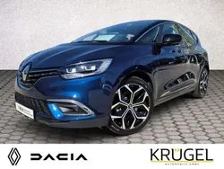 Kosmosblau metallic/dach in b Gebraucht 2021 Renault Scénic IV Intens Van / Kleinbus | 19.990 € (Fairer Preis)