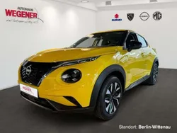 Iconic yellow Neu 2024 Nissan Juke N-Connecta SUV | 27.990 € (Guter Preis)