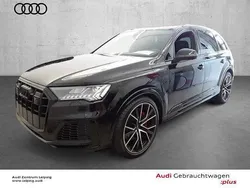 Schwarz Gebraucht 2022 Audi SQ7 Sport SUV | 74.970 € (Superpreis)