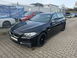 Schwarz Gebraucht 2015 BMW 520 Comfort Edition Kombi | 15.790 € (Guter Preis)