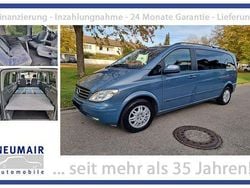 Blau Gebraucht 2010 Mercedes Viano Van / Kleinbus | 12.990 € (Guter Preis)