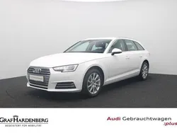 Ibisweiß Gebraucht 2017 Audi A4 Sport Kombi | 14.480 € (Superpreis)