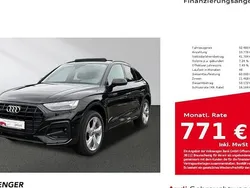Schwarz Gebraucht 2024 Audi Q5 Sportback Advanced Plus SUV | 52.480 € (Teuer)
