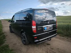 Schwarz Gebraucht 2011 Mercedes Viano Van / Kleinbus | 17.000 € (Guter Preis)