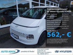 Creamy white) (weiss Gebraucht 2024 Hyundai Staria Trend Van | 46.490 €