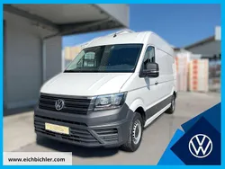 Candy weiss Gebraucht 2022 VW Crafter Van | 35.820 € (Teuer)