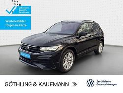 Deep black perleffekt Gebraucht 2021 VW Tiguan R-line SUV | 33.930 € (Fairer Preis)