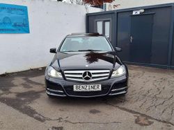 Schwarz Gebraucht 2013 Mercedes C180 Avantgarde Edition Limousine | 11.998 € (Fairer Preis)