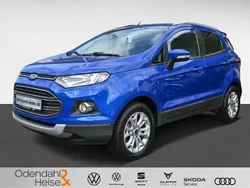 Blau Gebraucht 2016 Ford Ecosport Titanium SUV | 6.250 € (Guter Preis)