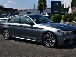 Grau (metallic) Gebraucht 2020 BMW M550 Shadowline Limousine | 29.890 € (Superpreis)