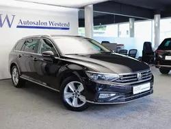 Deep black perleffekt Gebraucht 2022 VW Passat Elegance Kombi | 27.980 € (Teuer)