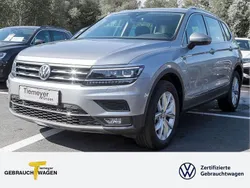 Silber Gebraucht 2021 VW Tiguan Allspace Highline SUV | 27.460 € (Superpreis)