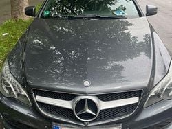 Grau Gebraucht 2017 Mercedes E220 Cabrio | 22.900 € (Guter Preis)