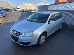 Silber Gebraucht 2008 VW Golf V Trendline Kombi | 1.500 € (Guter Preis)