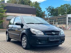 Schwarz Gebraucht 2008 Hyundai Getz Basis Kleinwagen | 850 € (Superpreis)