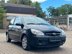 Schwarz Gebraucht 2008 Hyundai Getz Basis Kleinwagen | 990 € (Superpreis)