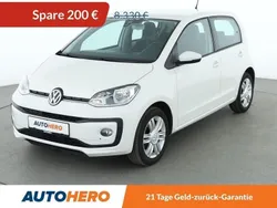 Weiß Gebraucht 2016 VW up! high up! Kleinwagen | 7.610 € (Fairer Preis)
