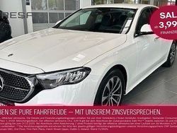 Weiß Gebraucht 2024 Mercedes E200 Avantgarde Limousine | 43.435 € (Guter Preis)