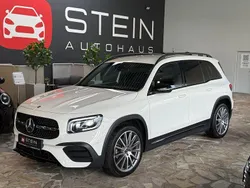 Weiß Gebraucht 2021 Mercedes GLB250 AMG line SUV | 39.900 € (Fairer Preis)