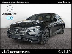 Schwarz metalliclack obsidianschwarz Gebraucht 2024 Mercedes E220 AMG Limousine | 77.880 €