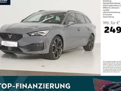 Grau Gebraucht 2022 Cupra Leon VZ Kombi | 27.980 € (Fairer Preis)