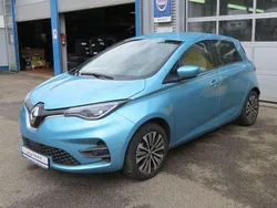 Blau Gebraucht 2021 Renault Zoe Riviera Kleinwagen | 23.900 €