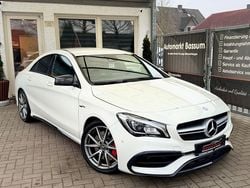 Calcitweiss/zirrusweiss (metallic) Gebraucht 2017 Mercedes CLA45 AMG AMG Coupé | 25.590 € (Guter Preis)