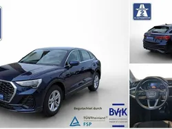 Blau Gebraucht 2021 Audi Q3 Basis SUV | 28.950 € (Etwas zu teuer)