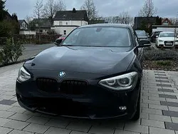 Schwarz Gebraucht 2014 BMW 120 Kleinwagen | 8.300 € (Etwas zu teuer)