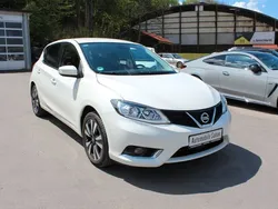 Weiß Gebraucht 2016 Nissan Pulsar N-Connecta Limousine | 8.500 € (Fairer Preis)